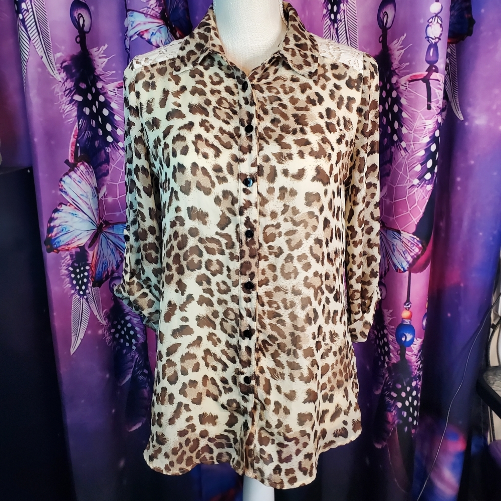 IZ Byer printed top